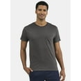 thumbnail image 1 of Athletic Works Men's and Big Men's Cotton Pocket Tee, Sizes XS-5XL and Tall Sizes, 1 of 9