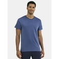 thumbnail image 1 of Athletic Works Men's and Big Men's Cotton Pocket Tee, Sizes XS-5XL and Tall Sizes, 1 of 5