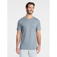 thumbnail image 1 of Athletic Works Men's and Big Men's Cotton Pocket Tee, Sizes XS-5XL and Tall Sizes, 1 of 5
