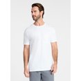 thumbnail image 1 of Athletic Works Men's and Big Men's Cotton Pocket Tee, Sizes S-5XL and Tall Sizes, 1 of 5