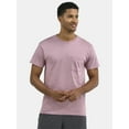 thumbnail image 1 of Athletic Works Men's and Big Men's Cotton Pocket Tee, Sizes XS-5XL and Tall Sizes, 1 of 5