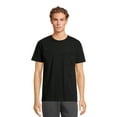 thumbnail image 1 of Athletic Works Men's and Big Men's Cotton Pocket Tee, Sizes XS-5XL, 1 of 6