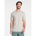 thumbnail image 1 of Athletic Works Men's and Big Men's Cotton Active Tee with Short Sleeves, Sizes XS-5XLT, 1 of 5