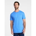 thumbnail image 1 of Athletic Works Men's and Big Men's Cotton Active Tee with Short Sleeves, Sizes XS-5XLT, 1 of 5