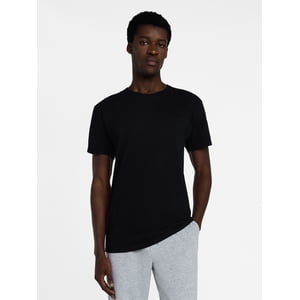Camiseta de Algodón de Manga Corta para Hombre y Tallas Grandes, Tallas XS-4XLT