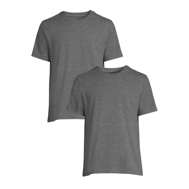 Men's Athletic Crew Neck T-Shirt - Tropical Macaw - Tealwing