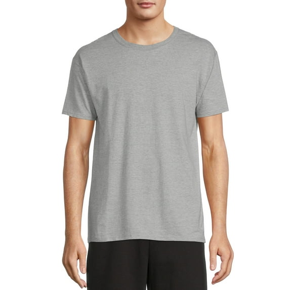 Athletic Works Men's and Big Men's Crewneck T-Shirt