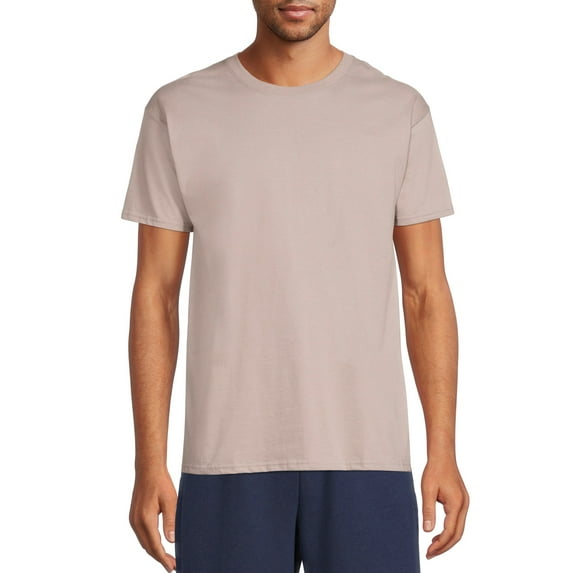 Athletic Works Men's and Big Men's Crewneck T-Shirt