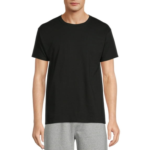 Athletic Works Men's and Big Men's Crewneck T-Shirt