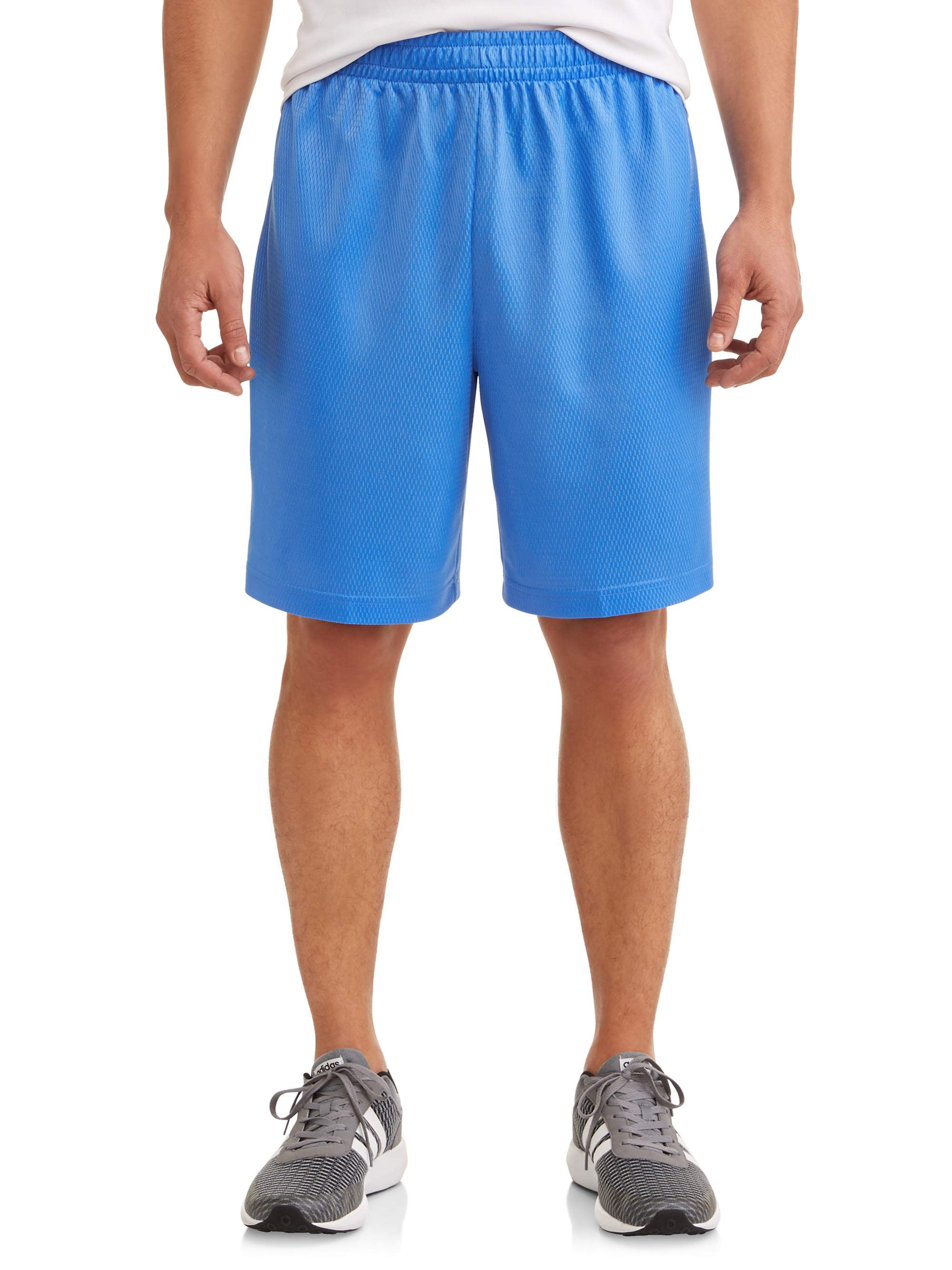 Athletic Works Men's and Big Men's Dazzle Shorts, up to Size 5XL