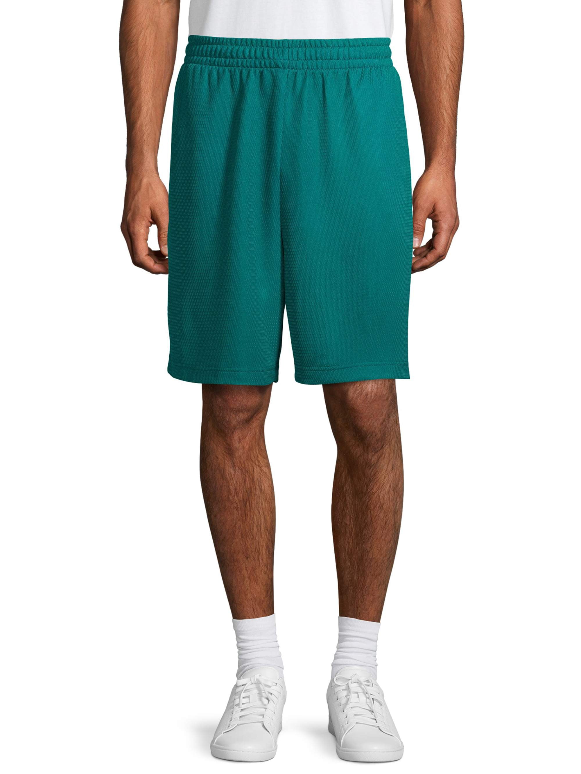 Athletic Works Men's and Big Men's Dazzle Shorts, up to Size 5XL