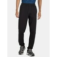 thumbnail image 1 of Athletic Works Men's and Big Men’s Fleece Jogger Pants, Sizes S-3XL, 1 of 5