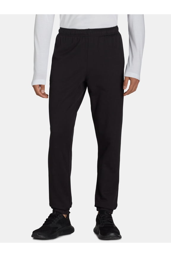 Men's and Big Men’s Fleece Jogger Pants, Sizes S-3XL