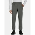 thumbnail image 1 of Athletic Works Men's and Big Men’s Fleece Jogger Pants, Sizes S-3XL, 1 of 5
