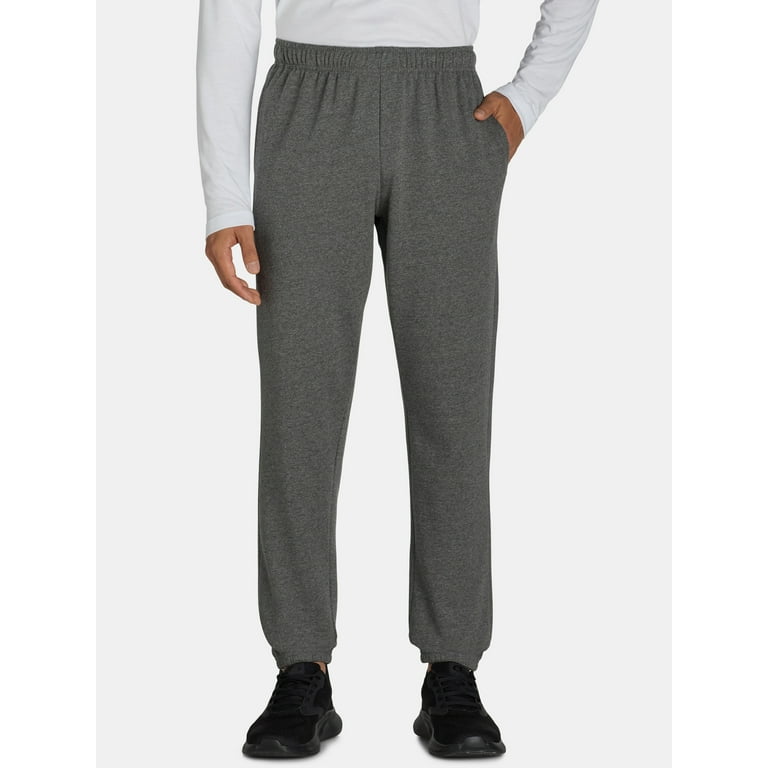 Athletic Works men's Fleece Jogger Pants Stylish