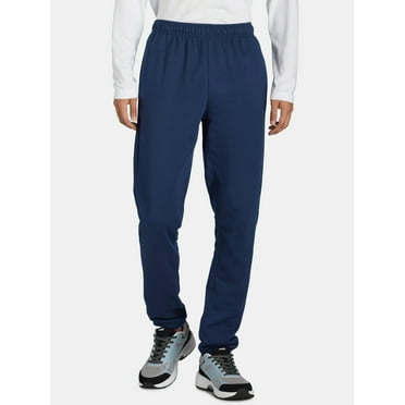 Athletic Works Men's and Big Men’s Fleece Jogger Pants, Sizes S-3XL