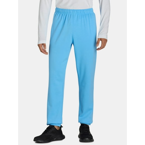 Athletic Works Men's and Big Men’s Fleece Jogger Pants, Sizes S-3XL
