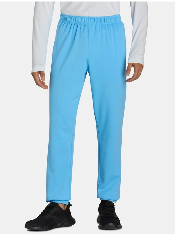 Men's and Big Men’s Fleece Jogger Pants, Sizes S-3XL