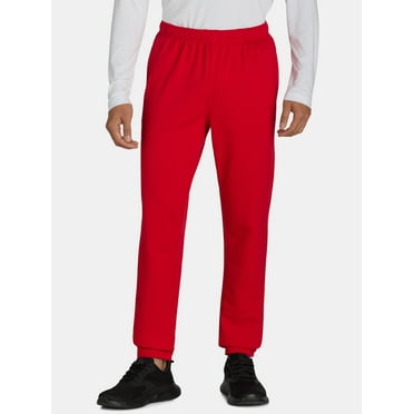 Athletic Works Men's and Big Men’s Fleece Jogger Pants, Sizes S-3XL