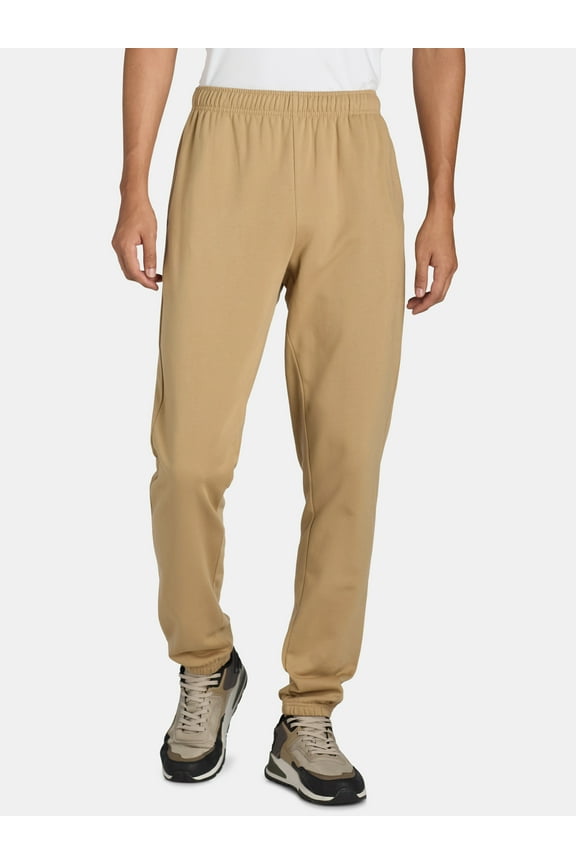 Men's and Big Men’s Fleece Jogger Pants, Sizes S-3XL