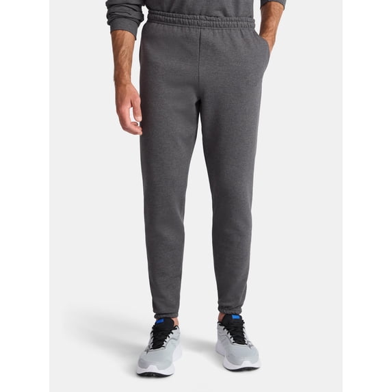 Athletic Works Men's and Big Men's Fleece Jogger Sweatpants, Sizes XS-4XLT