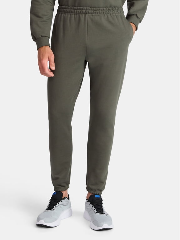 Men's and Big Men's Fleece Jogger Sweatpants, Sizes XS-4XLT