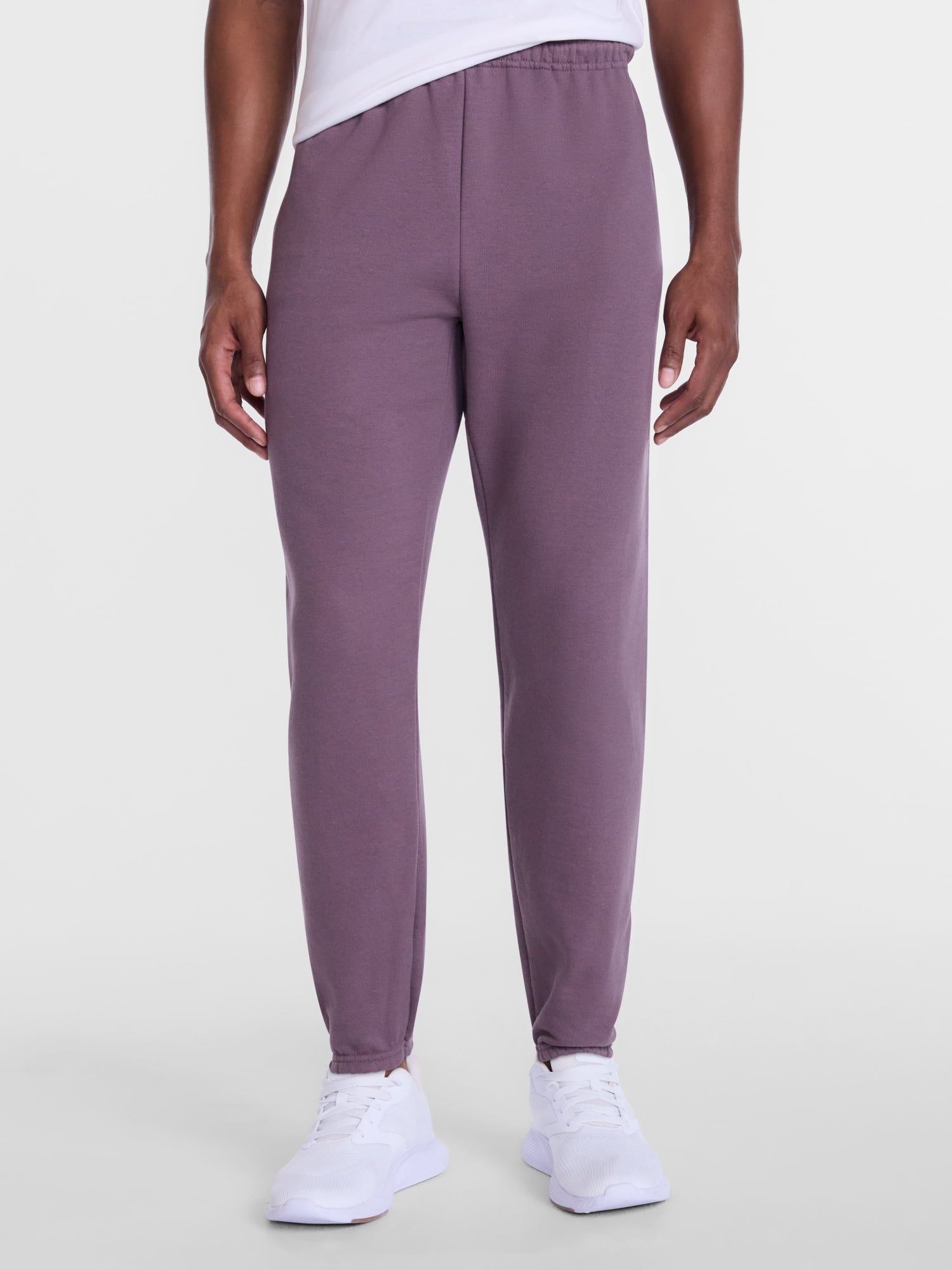 Athletic Works Men's and Big Men's Fleece Jogger Sweatpants, Sizes XS-5XL