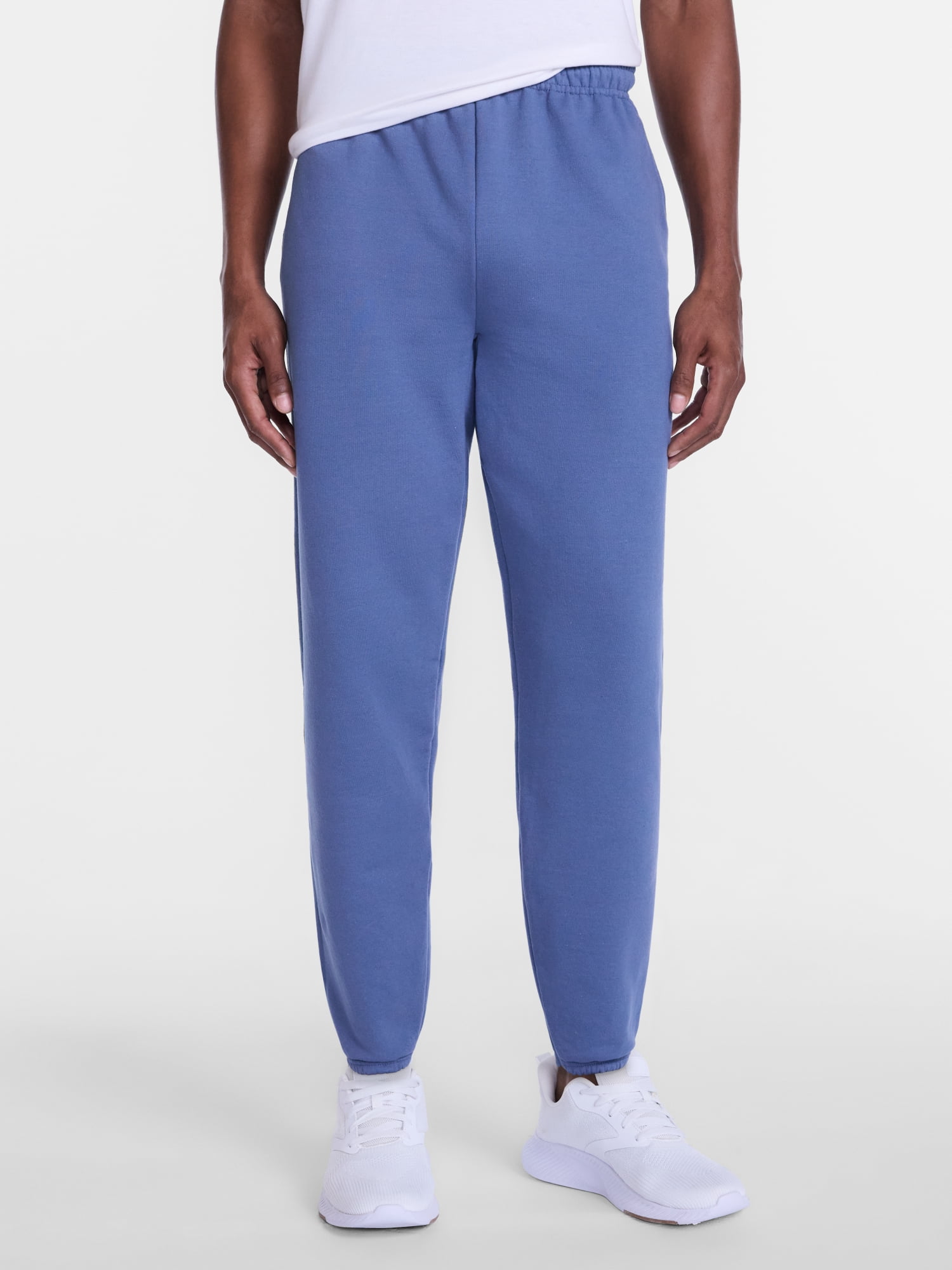 Athletic Works Men's and Big Men's Fleece Jogger Sweatpants, Sizes XS-4XLT