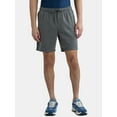 thumbnail image 1 of Athletic Works Men’s and Big Men’s Fleece Shorts, Size S-5XL, 1 of 5