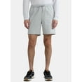 thumbnail image 1 of Athletic Works Men’s and Big Men’s Fleece Shorts, Size S-5XL, 1 of 5