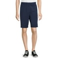 thumbnail image 1 of Athletic Works Men's and Big Men's French Terry 9" Shorts, Sizes S-5XL, 1 of 5