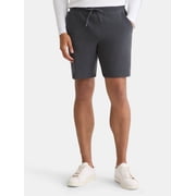 Men's and Big Men's Fusion Double Knit Shorts 8" Inseam, Sizes S-5XL