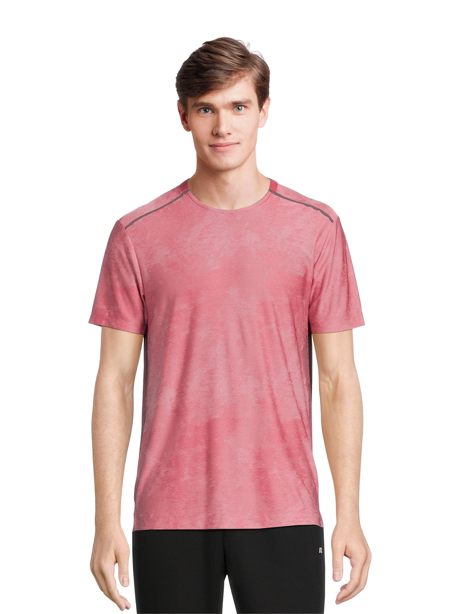 T-shirt Athletic Works Homme 3XL – Bleu, DriWorks Performance, Court, En Parfait état