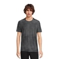 thumbnail image 1 of Athletic Works Men's and Big Men's Jacquard Tee with Short Sleeves, Sizes S-3XL, 1 of 6