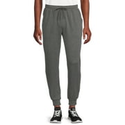 Athletic Works Men's and Big Men's Knit Jogger,Sizes S-5XL