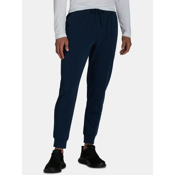 Athletic Works Men's and Men's Big Knit Jogger - 2PK, Sizes S-5XL