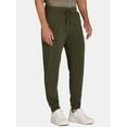 thumbnail image 1 of Athletic Works Men's and Big Men's Knit Joggers, Sizes S-5XL, 1 of 5