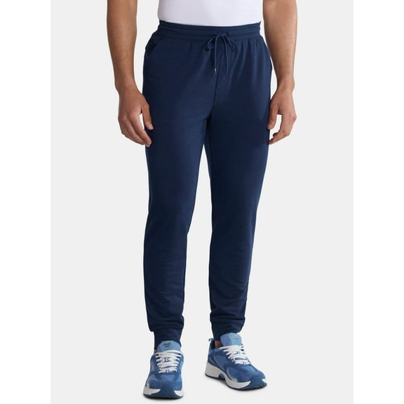 Athletic Works Men's and Big Men's Active Knit Joggers, Sizes XS-5XL