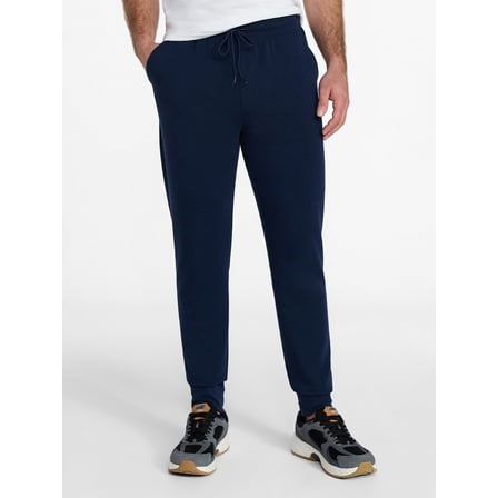 Athletic Works Men's and Big Men's Active Knit Jogger Pants, Sizes XS-5XL