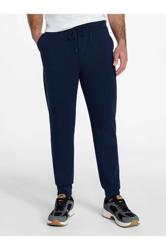 Men's and Big Men's Active Knit Jogger Pants, Sizes XS-5XL