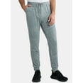 thumbnail image 1 of Athletic Works Men's and Big Men's Active Knit Jogger Pants, Sizes XS-5XL, 1 of 5