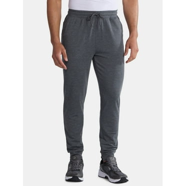 Athletic Works Men's and Big Men's Knit Joggers, Sizes S-3XL