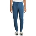 thumbnail image 1 of Athletic Works Men's and Big Men's Active Knit Jogger Pants, Sizes XS-5XL, 1 of 5