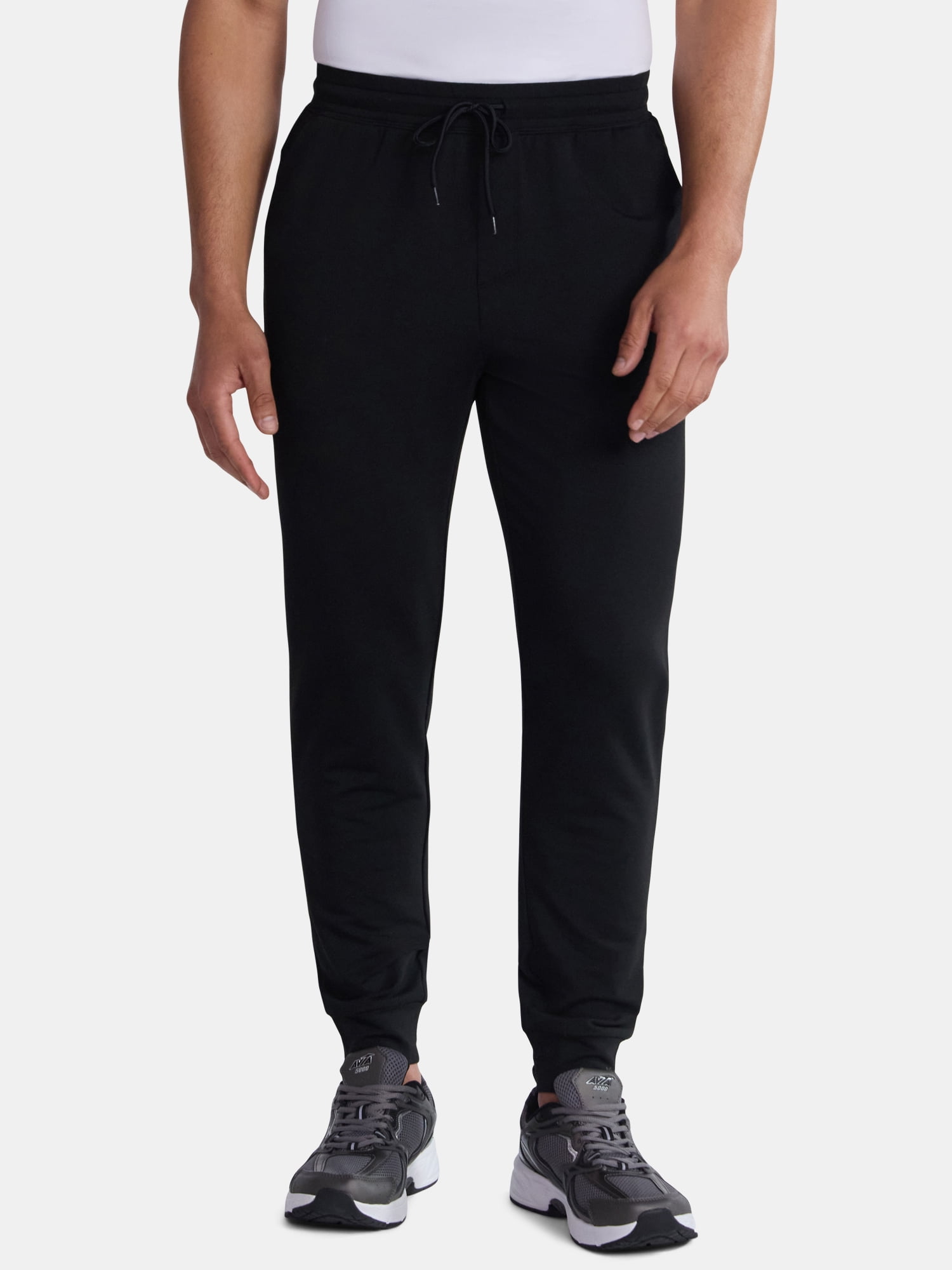 Athletic Works Men's Track Pants, 30.5