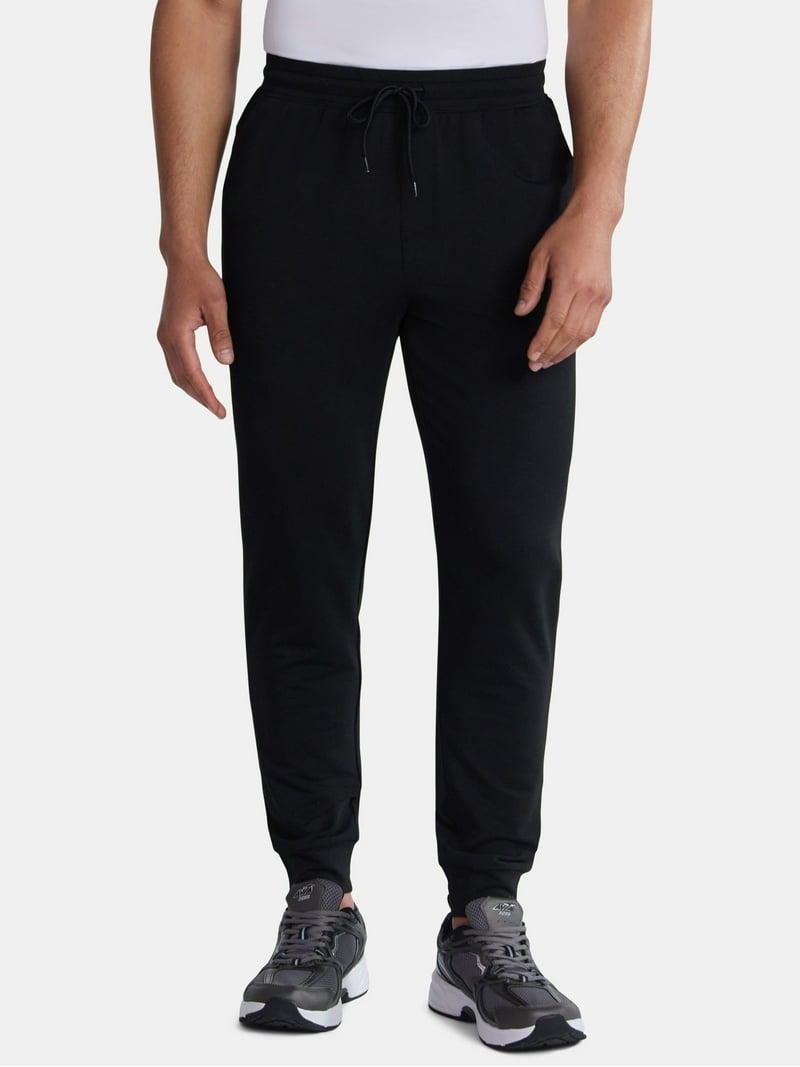 Athletic Works Men's Big Men's Active Knit Joggers with