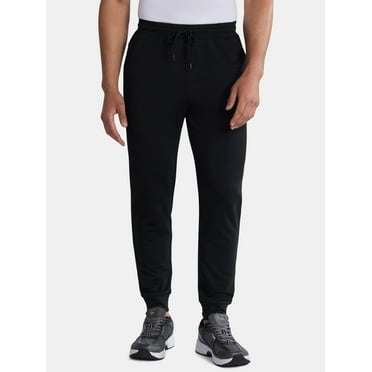 Athletic Works Men's and Big Men's Knit Joggers, Sizes S-3XL