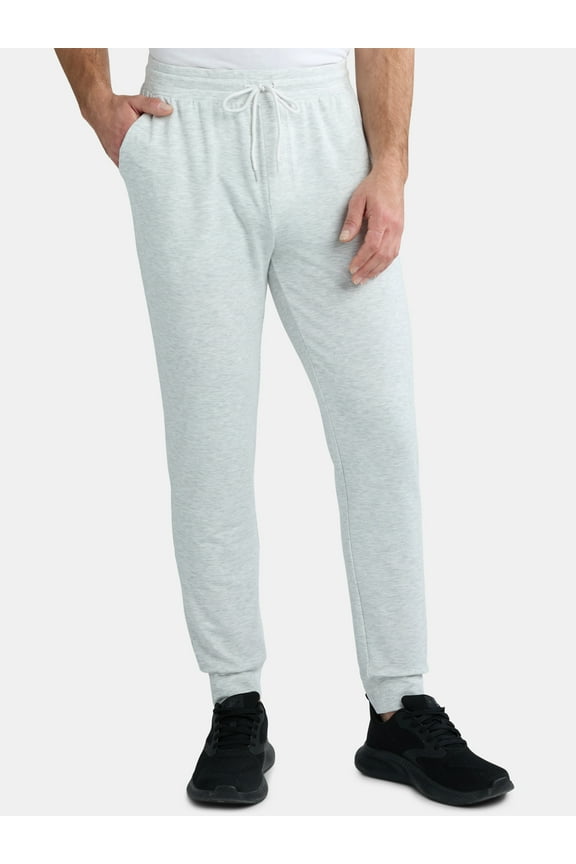 Men's and Big Men's Active Knit Jogger Pants, Sizes XS-5XL