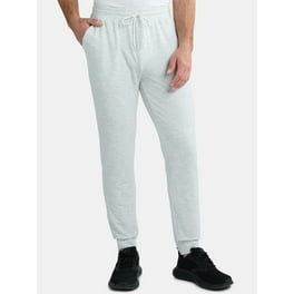 Athletic Works Men's Fleece Elastic Bottom Sweatpants Athletic Works Men's Fleece Elastic Bottom Sweatpants