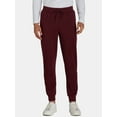 thumbnail image 1 of Athletic Works Men's and Big Men's Knit Joggers, Sizes XS-5XL, 1 of 5