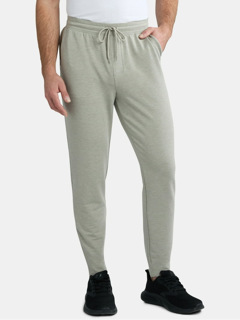 Athletic Works Men's and Big Men's Active Knit Joggers, Sizes XS
